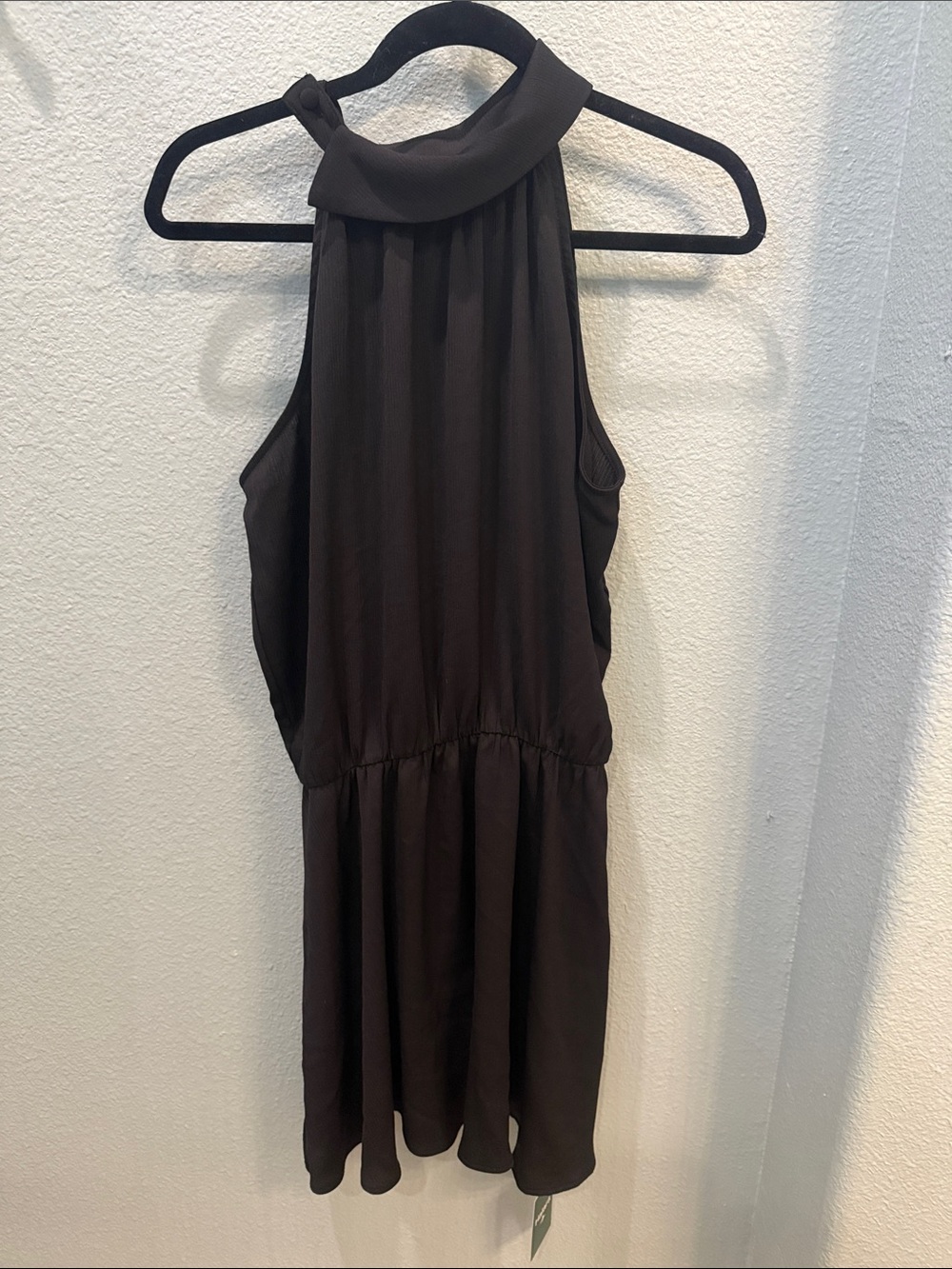 Halara Flowy Mini Dress Medium NWT